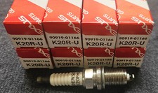 Toyota Sequoia 01-04 Tundra 00-04 V8 4.7L Spark Plug Set of 8 OEM 90919-01166 picture