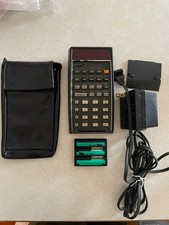 USED VINTAGE HP 45 SCIENTIFIC CALCULATOR WORKS picture