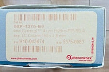 Phenomenex Synergi 4µm Hydro-RP 80Å LC Column 150 x 4.6mm 00F-4375-E0 picture