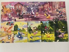 Pokemon TCG 30th Celebration Mini Tins  Art Cards Complete Set of 10 Cards picture