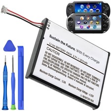 Replacement Battery for Sony PS Vita 2007, PCH- 2007, PCH-2000, PSV2000 SP86R  picture