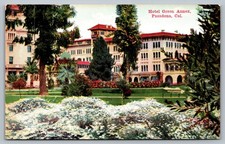 Hotel Green Annex Pasadena CA Newman Postcard Early 1900s Architecture picture