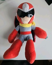 Sanei Capcom Mega Man All-Star Collection Proto Man Plush Little Buddy picture