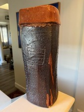 Bob Robert Brady Tall Vase  Studio Pottery picture