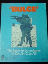 SPI 1979 - BULGE - The Battle for the Ardennes Game 1944 (PUN) EX picture