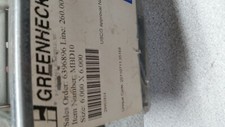 Greenheck MBD-10 Single Blade Manual Balancing Damper 6