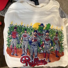 NEW ITEM 2026 Phillies Field of Dreams Shirt Giveaway 08/06 size Medium picture