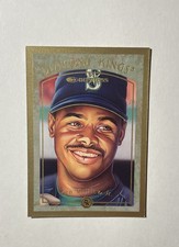 1997 Donruss - Diamond Kings Ken Griffey Jr #1 Canvas /10000 picture