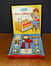 VTG Children's Shaving Kit MY MERRY RISE 'N SHINE KIT GEM Aqua Velva picture