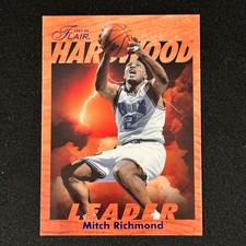 1997-98 Fleer Mitch Richmond Hardwood Leader #23 picture