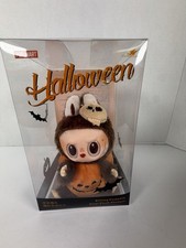 AUTHENTIC POP MART SITTING PUMPKIN LABUBU-BRAND NEW-US SELLER picture