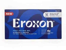 Eroxon Fast Acting StimGel 4x Single Dose Tubes Exp: 03/20/27 or later picture