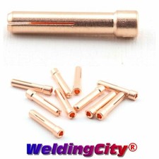WeldingCity® 5-pk Stubby TIG Welding Collet 10N25S 1/8