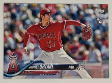 2018 Topps - Complete Sets Variation Shohei Ohtani #700 Pitching (RC) picture