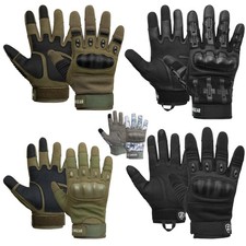 Tactical Gloves Full Finger Hard Knuckle Military Combat Hunting Outdoor ZAMGEAR picture