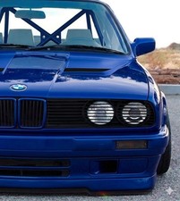 Headlight Cover Set for BMW 3 Series E30 - Vintage Style & Tuning picture