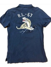 Ralph Lauren Vhtf Tiger Embroidery Sukajan Men Vintage Limited Edition Rare Amer picture