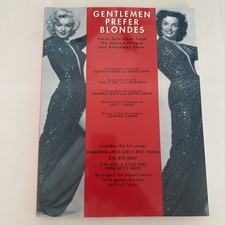 Gentlemen Prefer Blondes: Vocal Selections by Styne picture