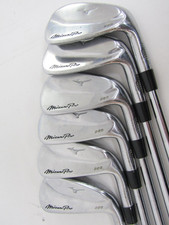 Mizuno Pro 225 Iron Set 6pcs 5-Pw Stiff Flex NS Pro Modus3 105 RH picture
