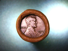 MAJOR KEY 1909-S WHEAT PENNY WITH AN 1896 INDIAN HEAD TAILS R-501 picture