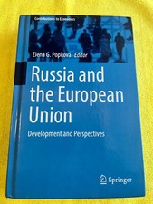 Russia and the European Union : Development and Perspectives by Elena G. Popkova picture