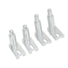 Aluminum Body Mount Set for Tamiya CW-01 Midnight Pumpkin RC Off-Road Car picture