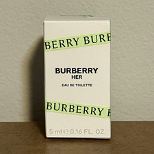 Burberry Her Eau de Toilette Spray Sample Size 0.16 fl oz / 5 ml Mini picture
