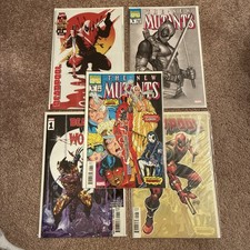 Deadpool comic lot  picture