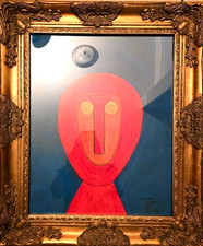 TAMAYO, Rufino. Original Gouache Painting 