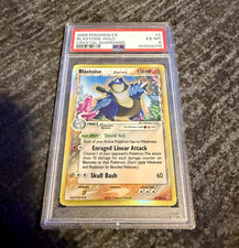 2006 Pokemon EX Crystal Guardians 2 Blastoise Holo PSA 6 Graded picture