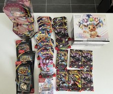 English POKÉMON Chaos rising, Pitch Black, ETB Evolution Prismatic EV8.5 Bundle picture