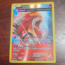 Entei 15/98 XY Ancient Origins Holo Rare Double Pokemon TCG 2015 picture