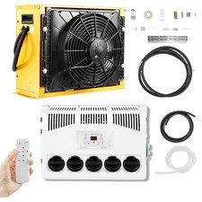 12V 12000BTU Car Hanging Air Conditioner A/C Kit For Car Truck Vehicle Universal picture