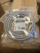 Everbilt 12 FT Polymer Braided Icemaker Water Connectors 69013HD *SHIPS FREE* picture