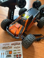HAIBOXING 16890SA 1/16 4WD Brushless RC Truck Max 40 MPH, 3s applicable (USED) picture