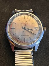 1978 Timex Viscount Automatic 36mm Men’s Vintage Watch with Date picture