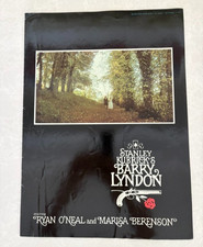 Barry Lyndon 1975 Stanley Kubrick Warner Bros Exhibitor Promo Brochure 11