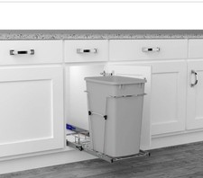 Rev-A-Shelf RV-SC Series 35 qt Pullout Waste Container Soft-Close picture