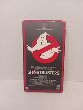 Vintage 1985 Ghostbusters RCA Columbia Pictures Home Video VHS With Slipcover  picture