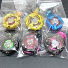 Beyblade X Metal Coat 6 Piece Set Collectible 15+ picture