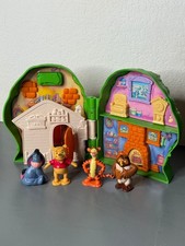 Winnie the Pooh Vintage 100 Acre Wood 90's play set picture