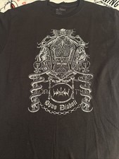 Watain Opus Diaboli Exclusive Shirt Comes Only Cd/DVD Box Large picture