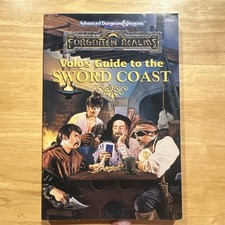AD&D 2E TSR Forgotten Realms Volo's Guide to the Sword Coast 9460 picture
