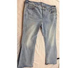 Torrid Perfect Slim Boot Jeans 18S Light Wash Vintage Stretch Plus Size picture