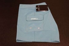 O'neill Teal Saltwater Boardshorts Size 5 picture
