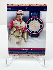 Topps Update Series 2024 Juan Soto All-Star Stitches ASR-JS Mem Yankees picture