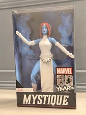 Barbie Signature Marvel X-Men Mystique 80th Anniversary Doll New Sealed picture