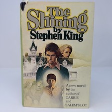 Steven King THE SHINING 1977 Early Book Club Edition BCE HC/DJ Vintage VGC picture