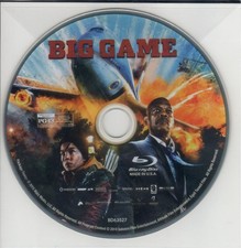BIG GAME (Blu-ray, 2014) *DISC ONLY* picture