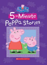 Five-Minute Peppa Stories (Peppa Pig) - Hardcover By Eone - GOOD picture